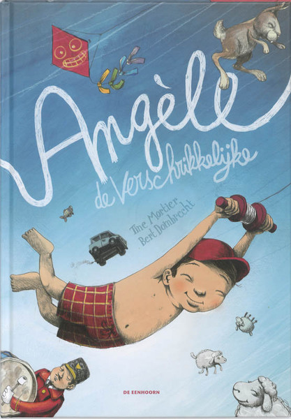 Angèle de Verschrikkelijke - Tine Mortier (ISBN 9789058386410)