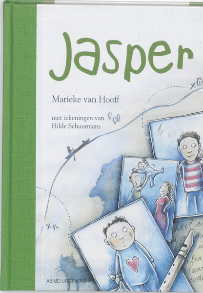 Jasper - Marieke van Hooff (ISBN 9789059327351)