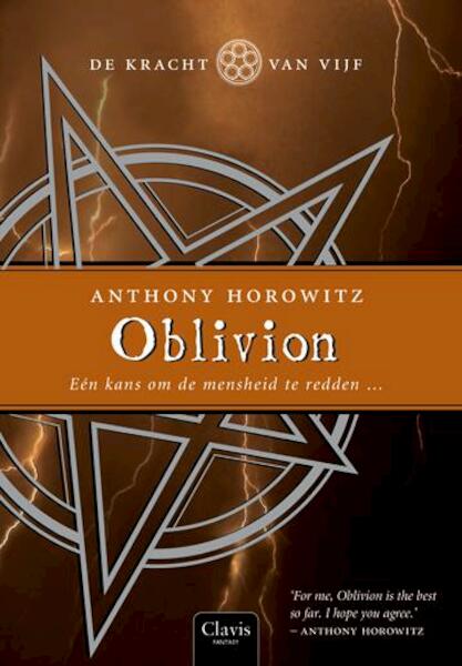 Oblivion - Anthony Horowitz (ISBN 9789044818741)