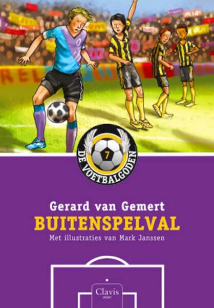 De voetbalgoden 7: Buitenspelval - Gerard van Gemert (ISBN 9789044814149)