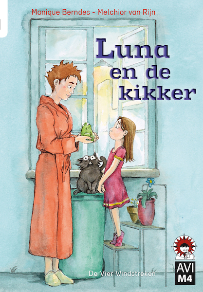 Luna en de kikker - Monique Berndes (ISBN 9789051163452)