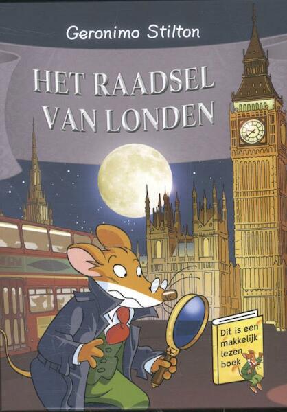 Het raadsel van Londen (70) makkelijk lezen versie - Geronimo Stilton (ISBN 9789085922667)