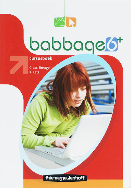 Babbage 6 Plus Cursusboek - C. van Breugel, K. Kats (ISBN 9789006260939)