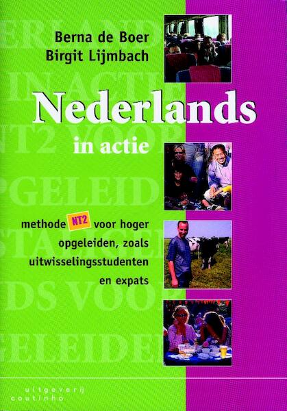 Nederlands in actie - Bernadette de Boer, B. Lijmbach (ISBN 9789046901342)