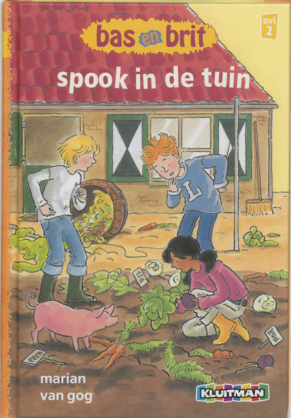 Bas en Brit Spook in de tuin - M. Gog (ISBN 9789020680683)
