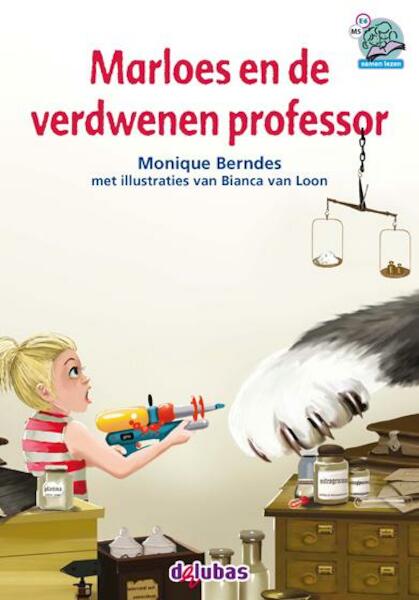 Marloes en de verdwenen professor - Monique Berndes (ISBN 9789053005354)