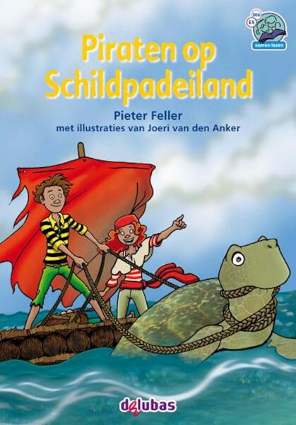 Piraten op Schildpadeiland - Pieter Feller (ISBN 9789053005385)