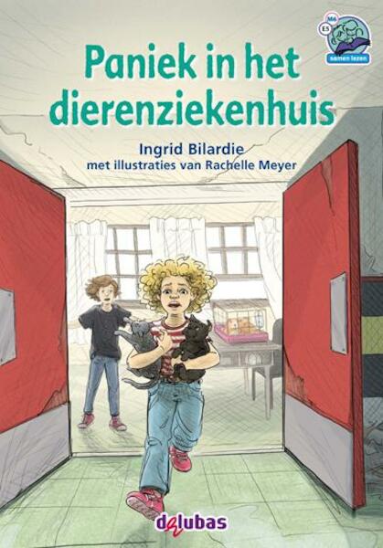 Paniek in het dierenziekenhuis - Ingrid Bilardie (ISBN 9789053005408)