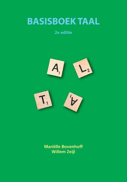 Basisboek taal - Mariëlle Bovenhoff, Willem Zeijl, Gerard Latjes (ISBN 9789043024112)