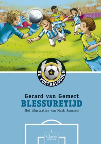 De Voetbalgoden 4 Blessuretijd - Gerard van Gemert (ISBN 9789044809190)