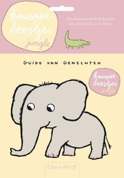 Knisperbeestjes Jungle - Guido Van Genechten (ISBN 9789044811322)