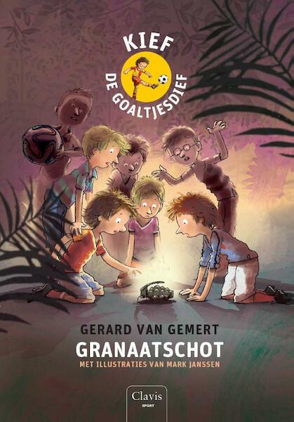 Granaatschoten - Gerard van Gemert (ISBN 9789044823240)