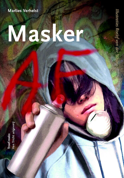 Masker af - Marlies Verhelst (ISBN 9789077822975)