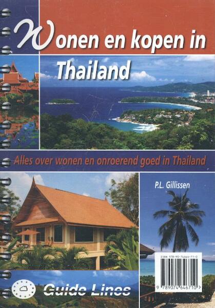 Wonen en kopen in Thailand - P.L. Gillissen (ISBN 9789074646710)