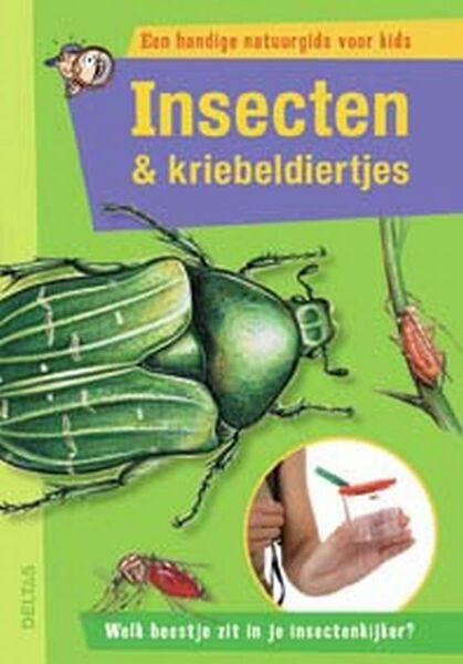 Insecten & kriebeldiertjes - (ISBN 9789044718966)