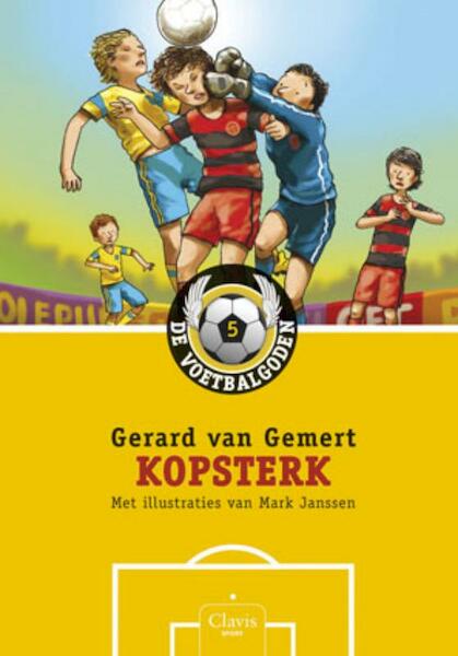 De Voetbalgoden 5 Kopsterk - Gerard van Gemert (ISBN 9789044811193)
