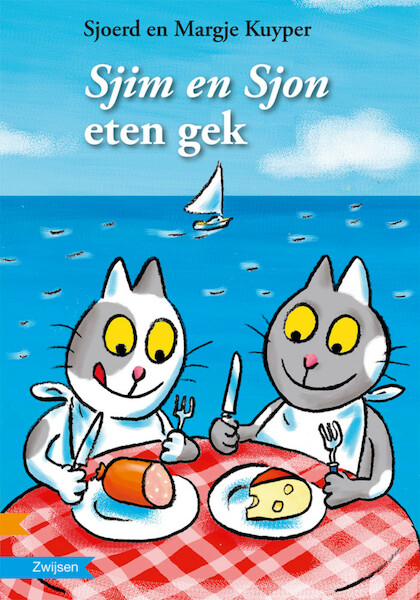 SJIM EN SJON ETEN GEK - Sjoerd Kuyper, Margje Kuyper (ISBN 9789048724956)
