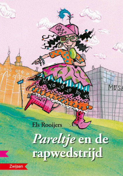 PARELTJE EN DE RAPWEDSTRIJD - Els Rooijers (ISBN 9789048724932)