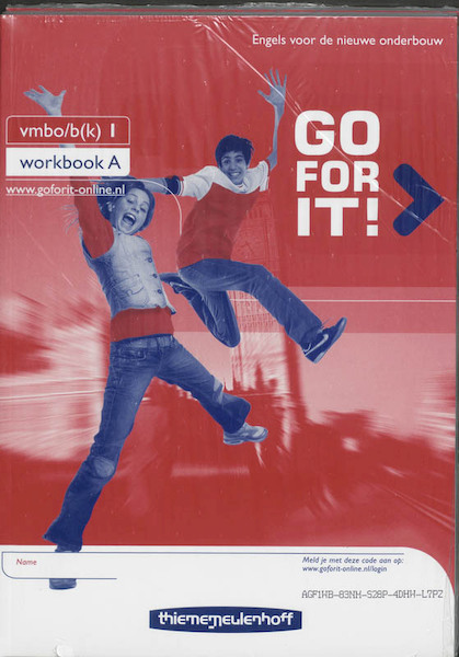Go for it! 1 vmbo Workbook A+B - M. de Hertog (ISBN 9789006143713)