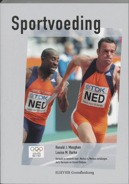 Sportvoeding - R.J. Maughan, L.M. Burke (ISBN 9789035226883)
