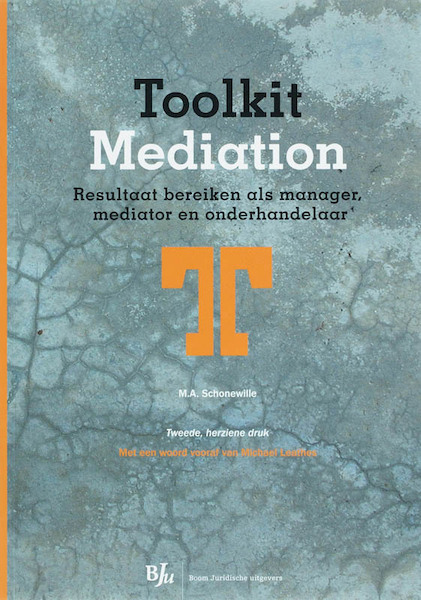 Toolkit Mediation - M.A. Schonewille (ISBN 9789054543473)