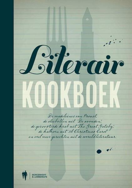 Literair kookboek - Sven de Potter (ISBN 9789089313096)