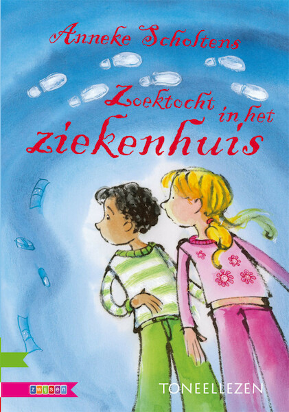 ZOEKTOCHT IN HET ZIEKENHUIS - Anneke Scholtens (ISBN 9789048727575)