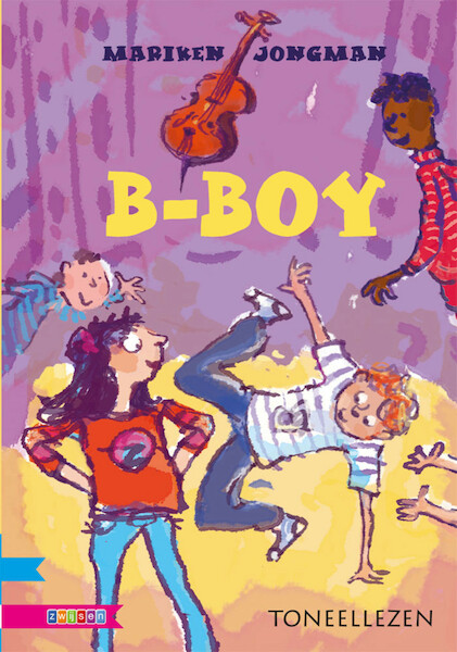 B-BOY - Mariken Jongman (ISBN 9789048727506)