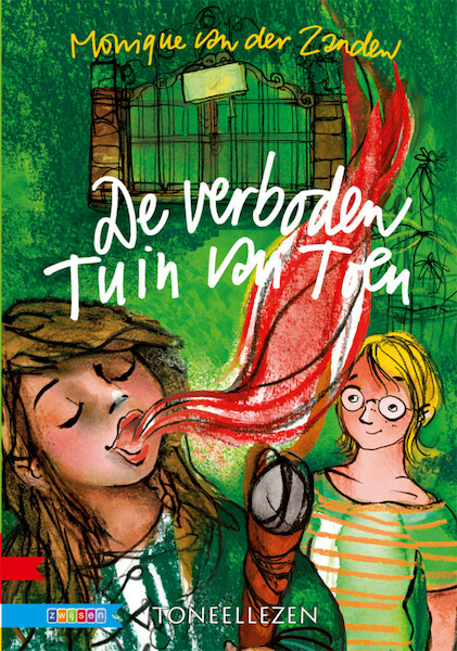 DE VERBODEN TUIN VAN TOEN - Monique van der Zanden (ISBN 9789048725533)