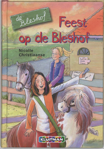 Feest op de Bleshof - N. Christiaanse (ISBN 9789020674255)