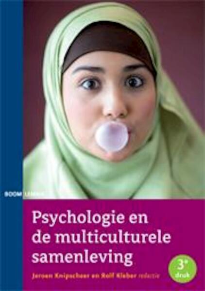 Psychologie en de multiculturele samenleving - Jaap Knipscheer, Jeroen Knipscheer, J.W. Knipscheer (ISBN 9789059318847)