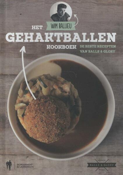 Balls en glory - Wim Ballieu (ISBN 9789089313546)