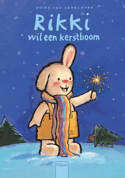 Rikki wil een kerstboom - Guido Van Genechten (ISBN 9789044803433)