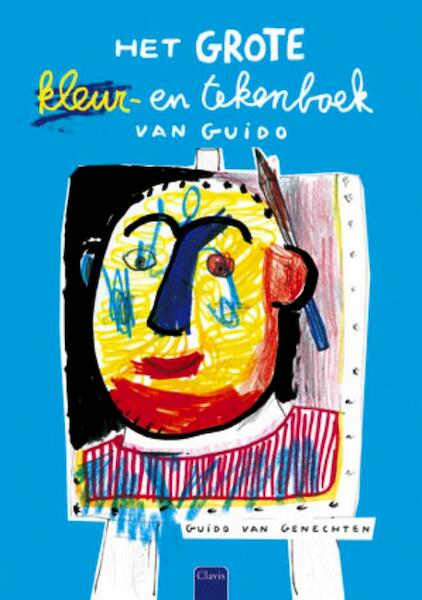 Het grote kleur- en tekenboek van Guido - Guido Van Genechten (ISBN 9789044812916)