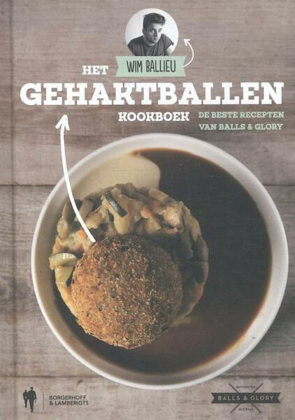 Het gehaktballen kookboek - Wim Ballieu (ISBN 9789089316172)