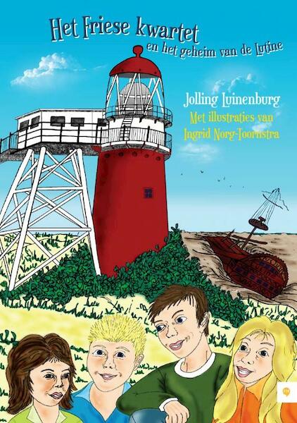 Het Friese kwartet en het geheim van de Lutine - Jolling Luinenburg (ISBN 9789400804401)