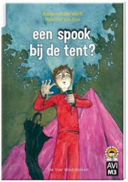 een spook in de tent? - Hieke van der Werff (ISBN 9789051162028)
