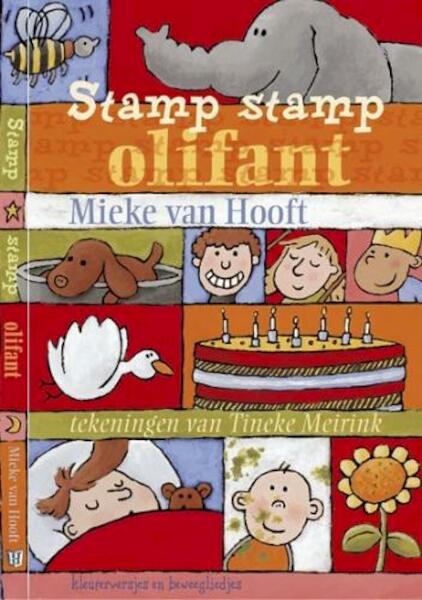 Stamp stamp olifant - M. van Hooft (ISBN 9789025108939)