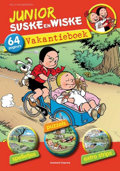 Junior Suske en Wiske zomerboek - Willy Vandersteen (ISBN 9789002254185)