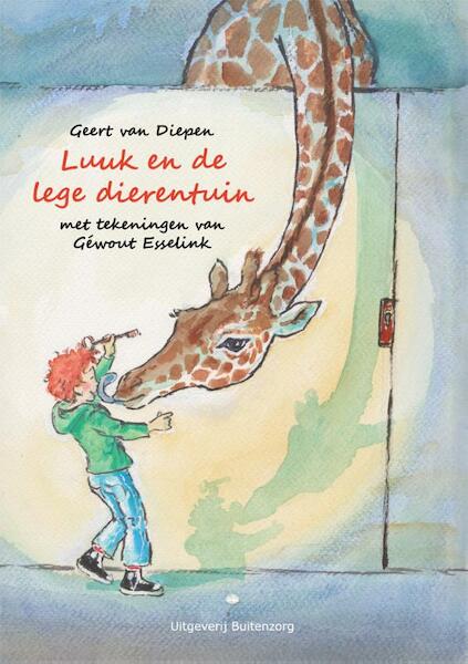 Luuk en de lege dierentuin - Geert van Diepen (ISBN 9789491670091)