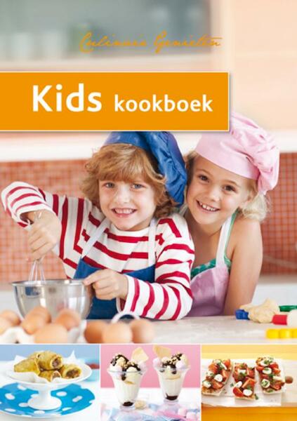 Kids kookboek - (ISBN 9789054265597)