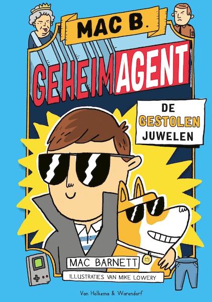 Mac B. Geheim agent - De gestolen juwelen - Mac Barnett (ISBN 9789000365494)