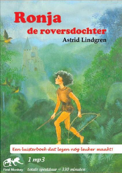 Ronja - Astrid Lindgren (ISBN 9789077727348)