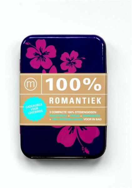 100% Romantiek - boekbox - Rixt Albertsma, Janneke Philippi, Evelyn ter Bekke (ISBN 9789057675249)