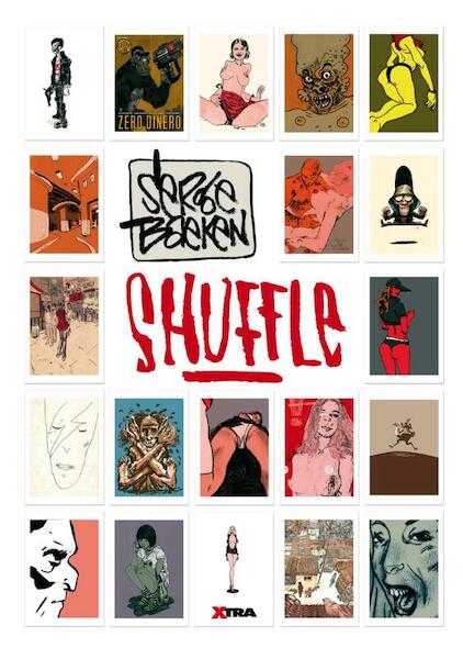 Shuffle - Serge Baeken (ISBN 9789077766958)