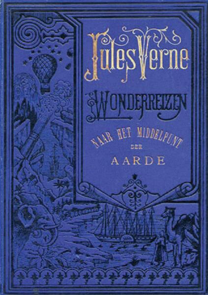 Naar het Middelpunt der Aarde - Jules Verne (ISBN 9789464439717)