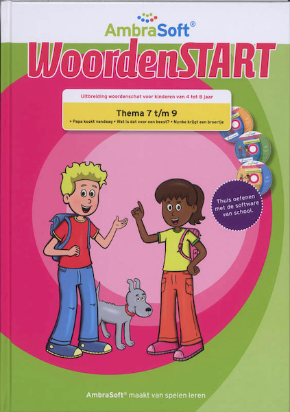 WoordenSTART Thema 7 t/m 9 - Henk Joosen (ISBN 9789001784799)