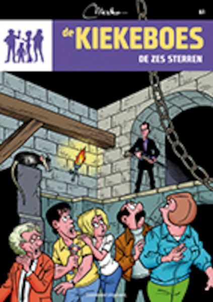 De Kiekeboes 061 De zes sterren - Merho (ISBN 9789002242496)