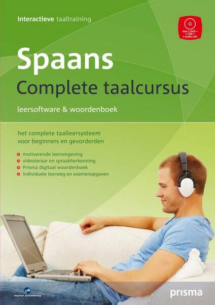 Prisma complete taalcursus Spaans - (ISBN 9789049107024)