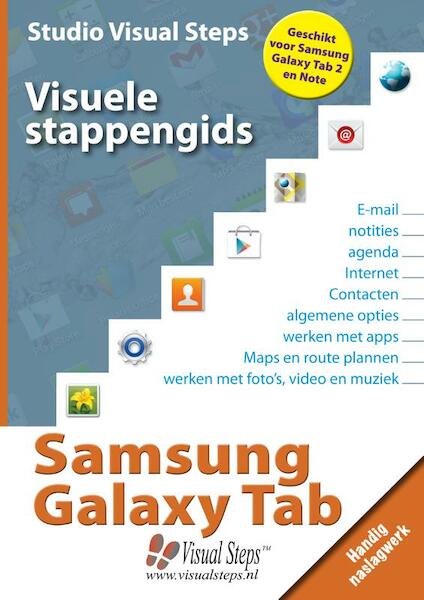 Visuele stappengids Samsung Galaxy tab - (ISBN 9789059053380)